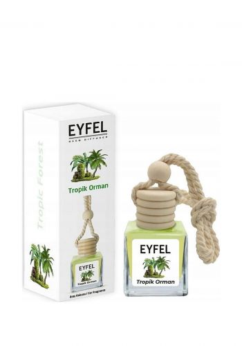 معطر سيارة  10 مل من ايفيل Eyfel Tropic Forest Car Perfume