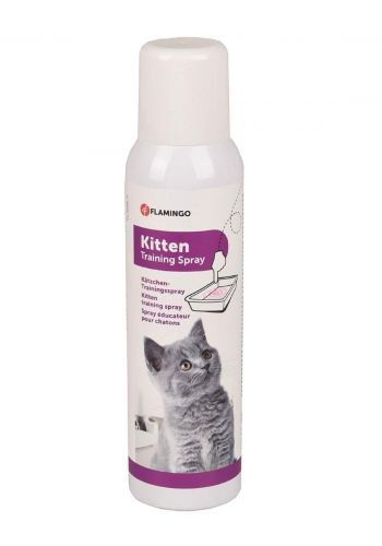 بخاخ تدريب القطط الصغيرة من فلامنكو 120 ملFlamingo Kitten Training Spray