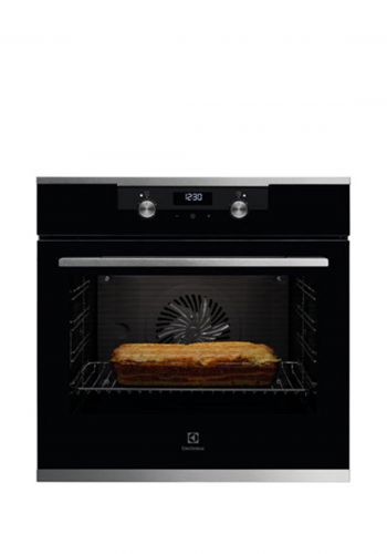 فرن كهربائي مدمج 60 سم متعدد الوظائف من الكترولكس Electrolux KOFEH70X 60cm Multi-function SurroundCook Electric Oven