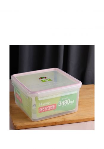 حافظة طعام بلاستيكية 3480 مل من هوم كت Home Ket Food Container 