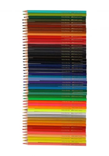 سيت اقلام تلوين مائية خشبية من فايبر كاستل 48 لون Fiber Castel Wooden Colors 