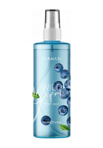 مست معطر للجسم والشعر 225 مل من فارمسي Farmasi Wild Body Mist 