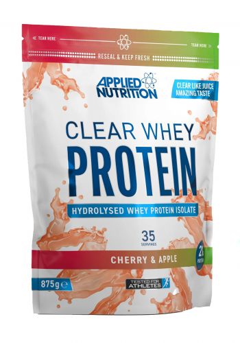 بروتين مصل اللبن بنكهة عصير الفاكهة 875 غرام من أبلايد نيوترشن Applied Nutrition Clear Whey Protein