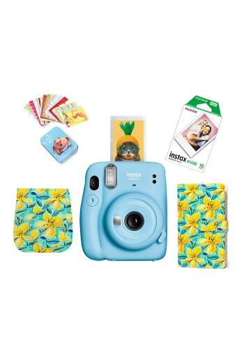 كاميرا فورية ميني 11 مع هدايا من فوجي فيلم Fujifilm Instax Mini 11 Camera