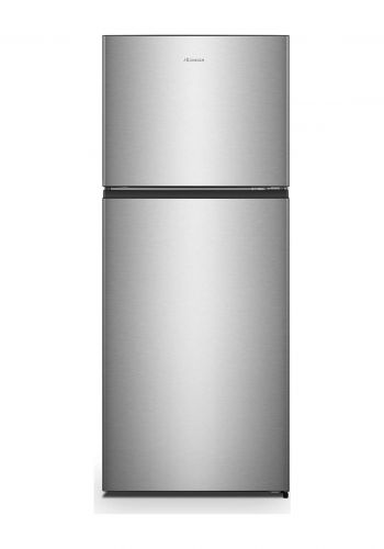 ثلاجة بابين 18 قدم من هايسنس Hisense RT488N4ASU Refrigerator 