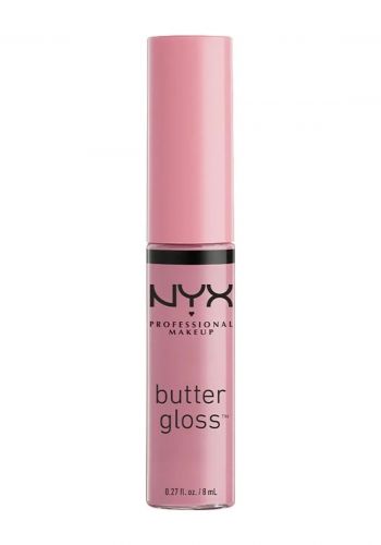 ملمع شفاه 8 مل درجة ZCX70W من ان واي اكس NYX Professional Makeup Butter Gloss