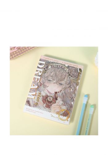 دفتر مذكرات Dream Story Cover Book