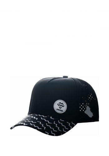 قبعة سوداء اللون من زك زاك Zig Zag Cap