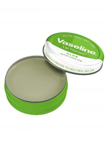 مرطب للشفاه بالألوة فيرا  20 غم	 من فازلين Vaseline Aloe lip therapy
