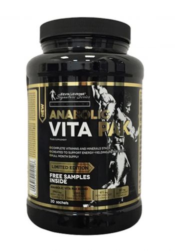 Kevin Levrone anabolic vita pak essential vitamins and minerals for bodybuilders