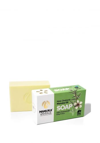 صابون للجسم بخلاصة البابونج والليمون 125 غم من وايلد فيرنز Wild Ferns Soap 