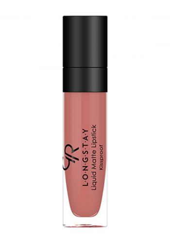 أحمر شفاه سائل مطفي 5.5 مل رقم 39 من كولدن روز Golden Rose Long Stay Liquid Matte Lipstick - No. 39