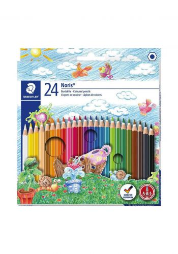 Staedtler 144NC24 - 24pcs أقلام تلوين