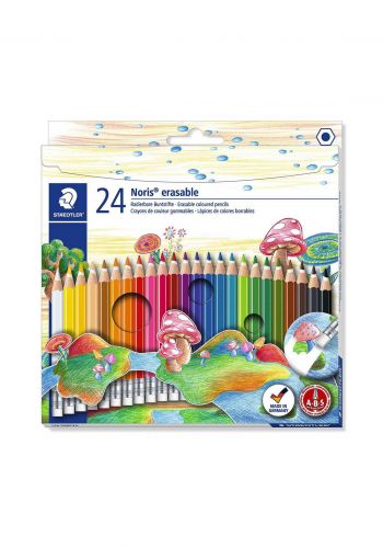 Staedtler 144 50NC24 - 24pcs اقلام رصاص ملونة