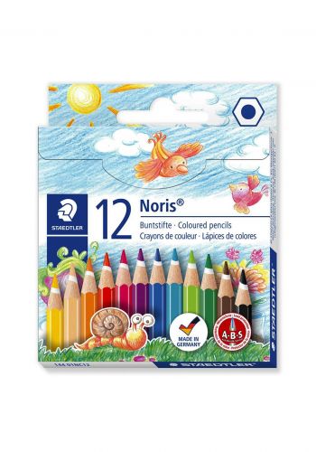 Staedtler 144 Nc12 - 12Pcs اقلام تلوين