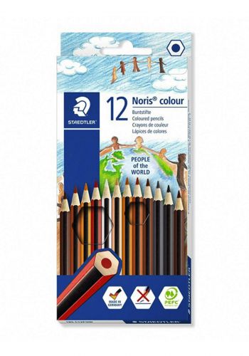 Staedtler 185 C12POW - 12Pcs أقلام رصاص ملونة