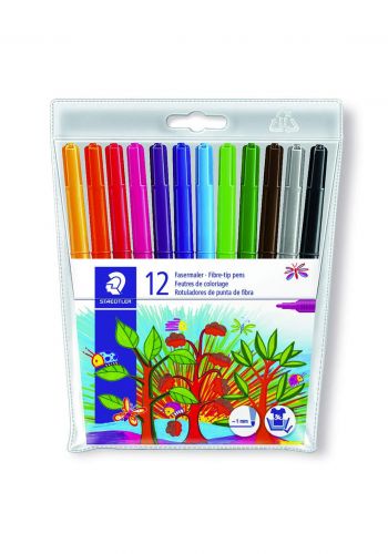 Staedtler 325 WP12 - 12Pcs اقلام تلوين