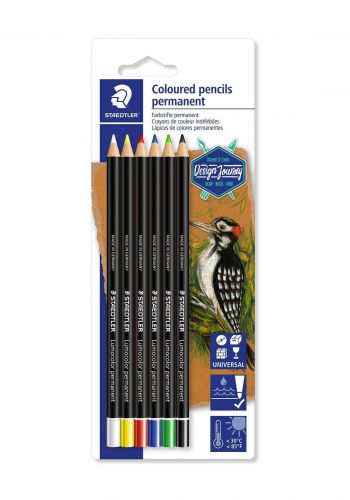 Staedtler 10820BK6-C - 6Pcs أقلام تلوين