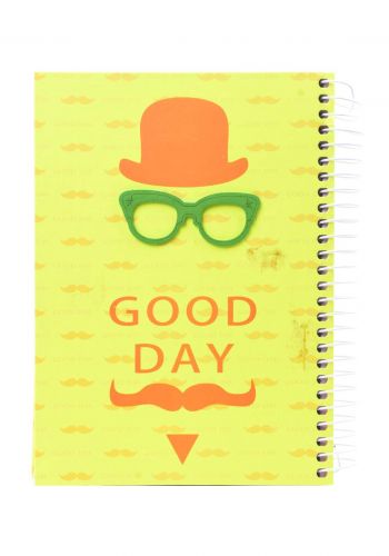 Terget F-215 Good Day  دفتر 200ورقة سيم بطبعة 