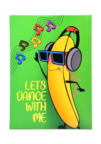 Terget F-233 Lets Dace With Me دفتر 88ورقة بطبعة