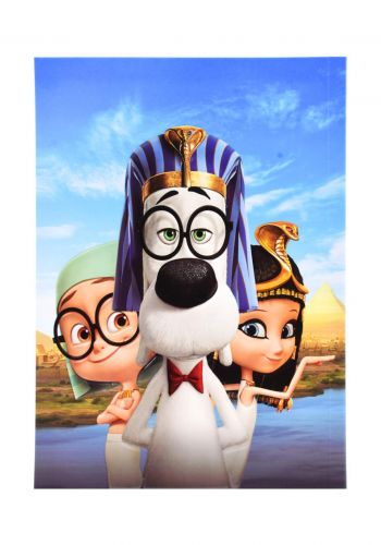 Terget F-233 Mr Peabody & Sherman دفتر 88ورقة بطبعة