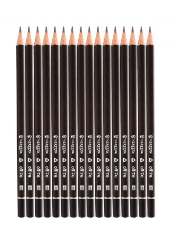 Vertex T-1102 سيت اقلام رصاص خشبية  50 قلم