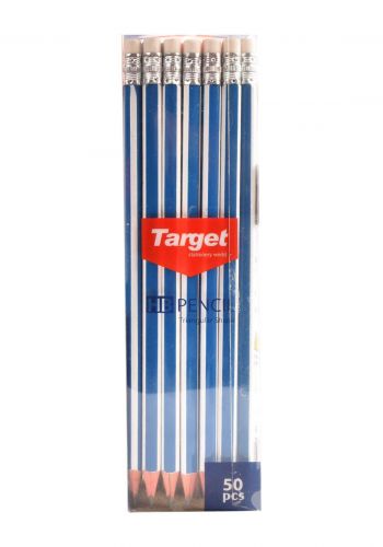 Target T-2948 سيت اقلام رصاص خشبية  50 قلم