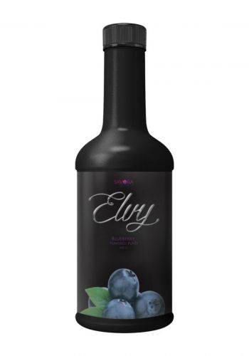 إلفي صوص التوت 1 لتر من سافورا ايلفي Savora Elvy Blueberry Flavored Puree