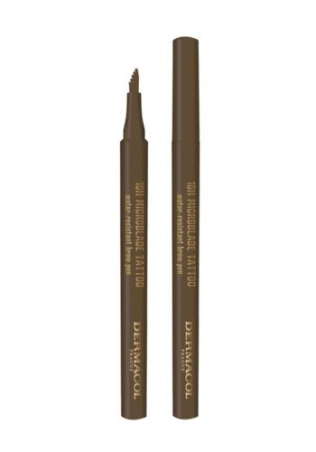 Dermacol Eyebrow pen No.01 قلم حاجب 1 مل من ديرماكول