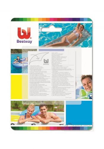 Bestway 62068 Heavy Duty Pool Repair Patch ستيكرات لاصلاح ثقوب المسابح من بيست وي