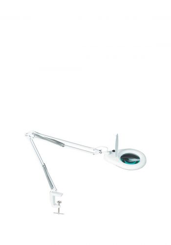 Pro'skit MA-1215CF  Clamp Magnifier عدسة مكبرة منضدية مع مصباح 220 فولت من بروزكت