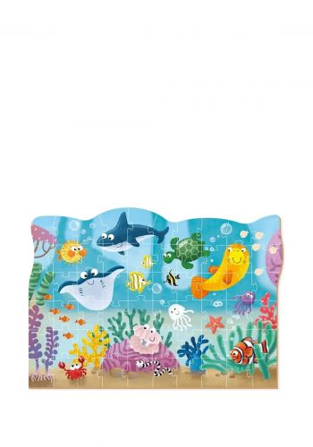 لعبة بازل للاطفال بتصميم العالم تحت الماء 60 قطعة من دودو  Dodo Puzzle Underwater World