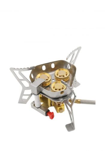 موقد تخييم بـ 3 عيون 6800 واط Three-Core Camping Stove 