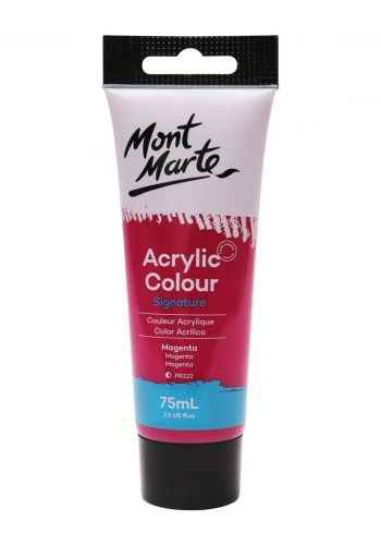 عصارة أكريلك 75 مل من مونت مارت Mont Marte Acrylic Colour Paint Signature 