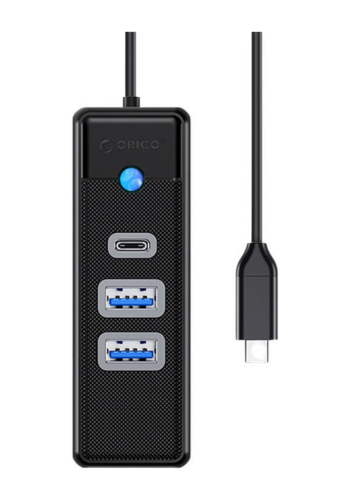تحويلة Orico PWC2U-C3 3-Port USB-C 3.0 Hub