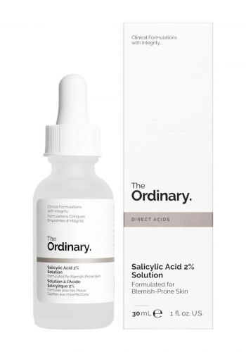 سيروم معالج لأثار الحبوب والمسامات 30 مل من ذا اوردنري The Ordinary Salicylic Acid 2% Solution 