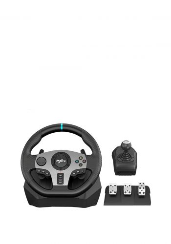Game Racing Wheel, PXN V9 270°/900° Adjustable Racing Steering Wheel - مقود للعب