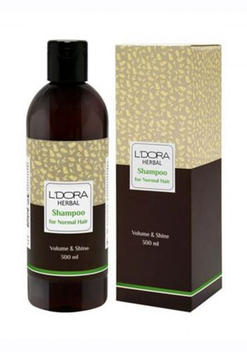 شامبو بالأعشاب للشعر العادي 300مل من ليدورا هربال L'DORA Herbal shampoo 