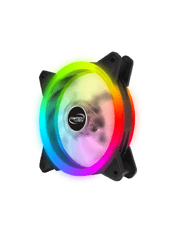 Fantech FC-124 RGB Turbine Fan