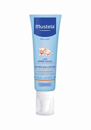 بخاخ لوشن  للأطفال بعد التعرض للشمس 125مل من موستيلا Mustela After sun lotion spt50