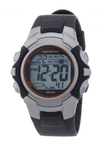 ساعة  رياضية رجالية من تايمكس Timex T5K643  Marathon Sport Digital Sport Watch