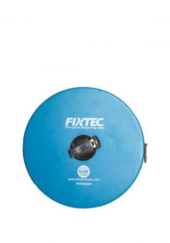 فيتة شريطية مصنعة من الالياف الزجاجية بطول 50 متر من فيكس تيك  FIXTEC FHFM4050 STEEL MEASURING TAPE