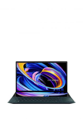 لابتوب (هدية حقيبة ظهر) Asus UX482EGR-HY437W Zenbook Duo 14 "14" FHD Core i7-1195G7 16GB RAM 1TB SSD