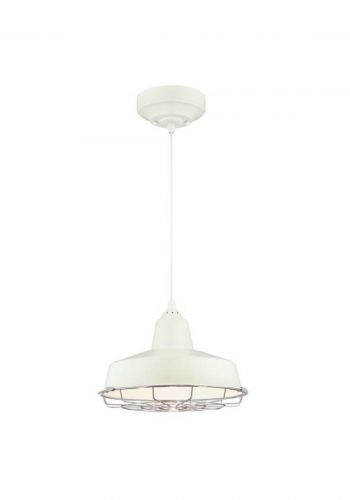 ثريا سقفية بيضاء اللون Westinghouse 6104240 Pendant Light  