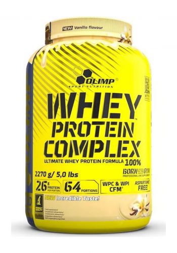 بروتين 2270  غرام من اوليمب Olimp Whey Protein Complex 100%