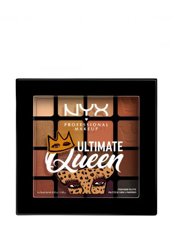 باليت ظلال العيون 16 لون من ان واي اكس  Nyx Limited Edition Ultimate Queen Palette