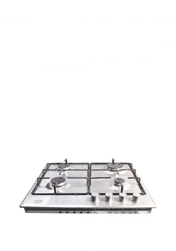 طباخ ستيل منضدي 4 عيون من اوسكار Oscar built-in cooker sc