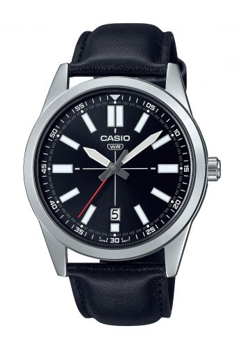 ساعة رجالية من كاسيو  Casio MTP-VD02L-1E Simple design Watch
