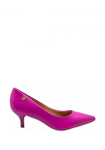 حذاء نسائي كعب 3 سم باللون البنفسجي ( الفوشيا ) من فيزانو Vizzano High Heel Women Shoes 