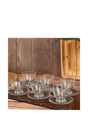 سيت اكواب زجاجية 6 قطع من لاف Lav ROM410 Glasses Set 